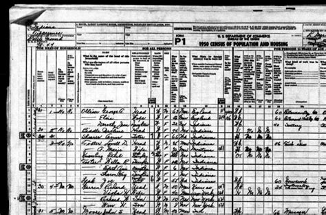 new york city census 1950.